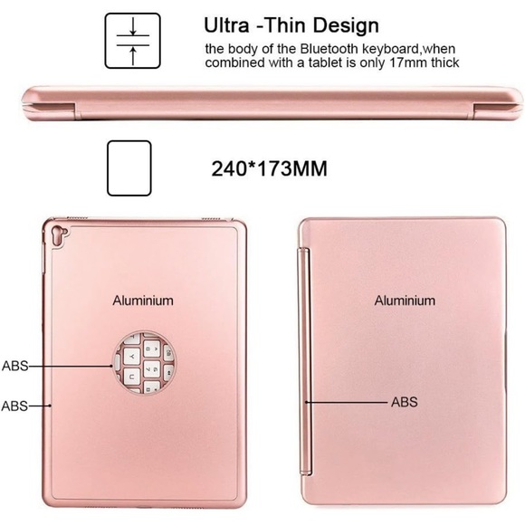 Keyboard Case for 2018 iPad Pro 12.9 3rd Gen - Picture 15 of 16